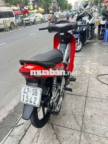 Honda Wave A 2010 Đỏ đã sử dụng