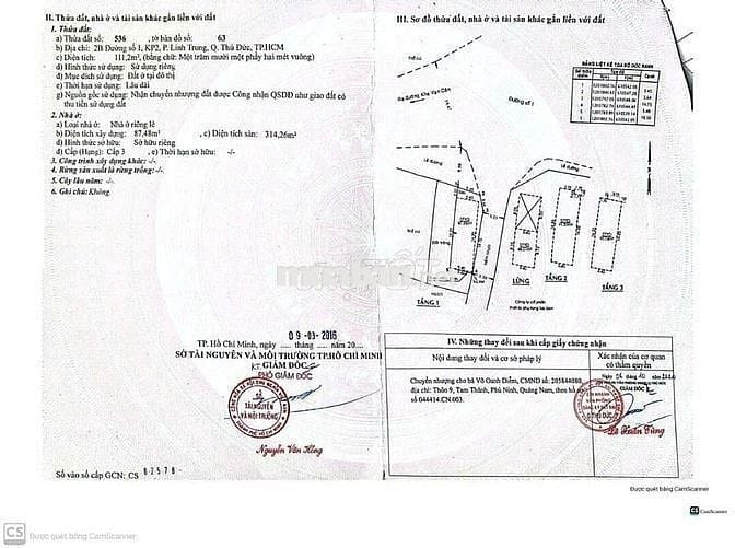 BÁN NHÀ lô góc hai mặt tiền đường lớn,  Phường Linh Trung, Thủ Đức
