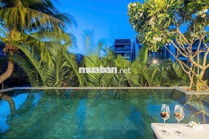 CHO THUÊ BIỆT THỰ SÔNG CASAMIA HỘI AN- SANG TRONG VÀ HIỆN ĐẠI