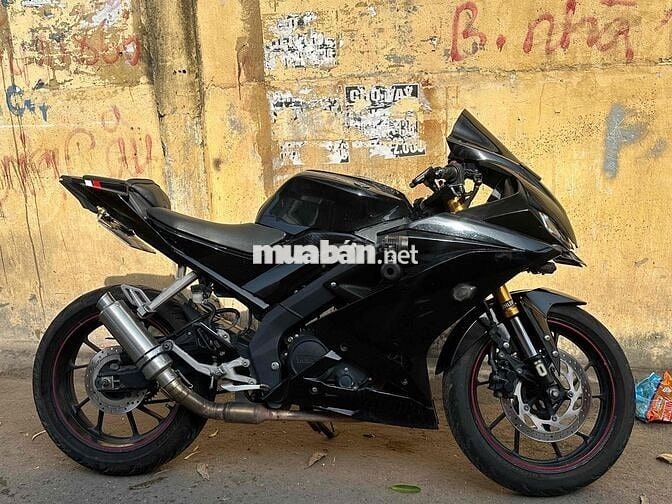 Yamaha R15 Sportbike Đen Đã qua sử dụng