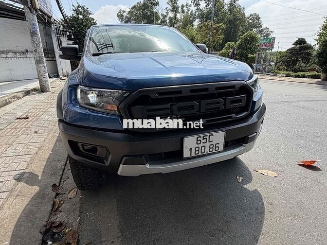 Ford Ranger Raptor 2022 Xanh đẹp mê