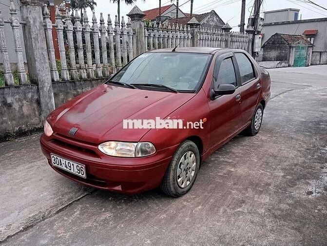 Fiat 2002 Đỏ 1.3L có hơn 20t tội gì đi matiz