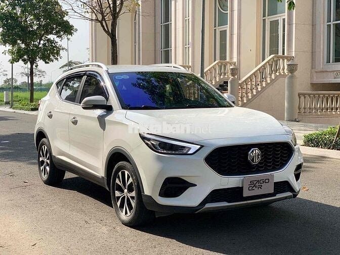 MG ZS Trắng 5 chỗ Tự động 2022 giá rẻ