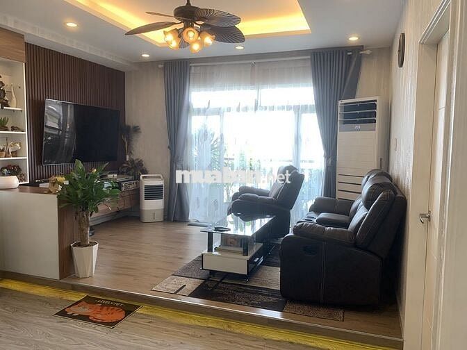 Căn hộ The Flemington cho thuê, căn góc lớn 3PN 2WC, NỘI THẤT