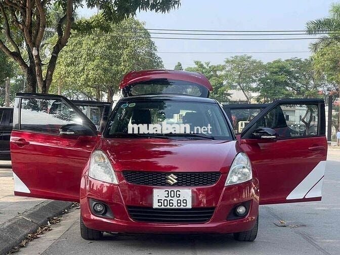 Bán xe swift sx 2017RS logo vàng 4ABS suất sắc