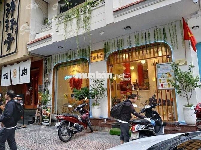 Nhà mặt tiền Thái Văn Lung Q1 diện tích khủng hiếm có trên thị trường