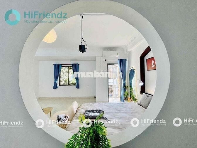 Cho thuê căn Stu Cao Cấp diện tích siêu rộng, bancol, khu An Ninh