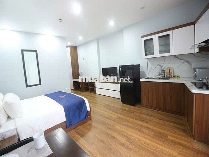 Căn hộ full đồ Hoàng Hoa Thám, Ba Đình, ban công rộng 6.6 triệu/tháng