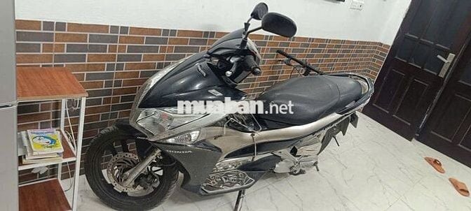Honda Air Blade Đen bạc Thể thao