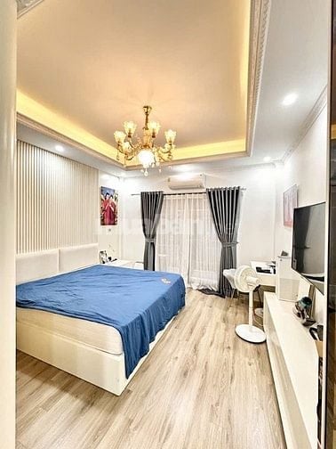 Ô TÔ VÀO NHÀ NGỌC HÀ, 5 TẦNG MẶT TIỀN RỘNG, NGÕ THÔNG THOÁNG!