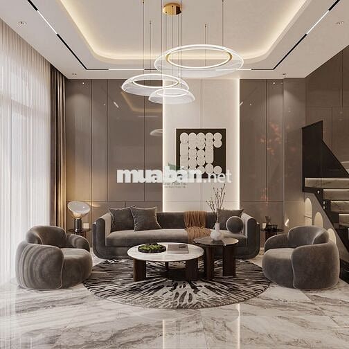 CHO THUÊ NHÀ MỸ GIA SIÊU ĐẸP MỚI 4 PHÒNG NGỦ FULL NỘI THẤT HIỆN ĐẠI