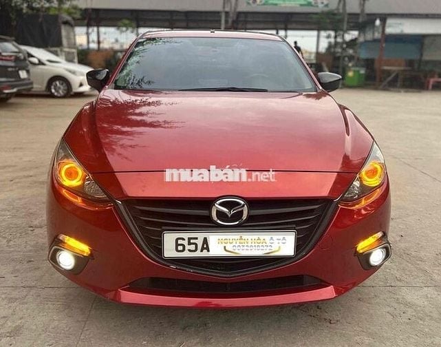 Mazda 3 2016 1.6 AT Luxury Đỏ