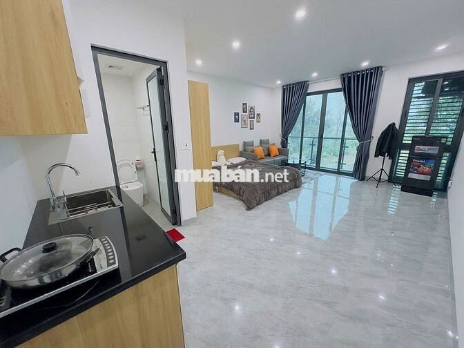 CĂN HỘ STUDIO BAN CÔNG SIÊU THOÁNG NGAY GOLDMARKCITY - HỒ TÙNG MẬU