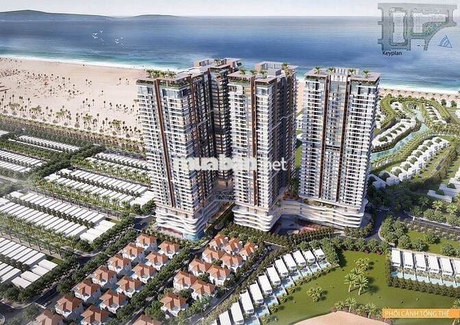 Chỉ từ 1tỷ6 vay sở hữu căn hộ trực diện biển NEWTOWN DIAMOND ĐÀ NẴNG