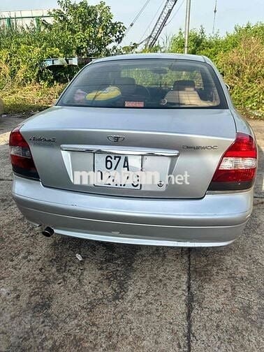 Daewoo Nubira 2 2001 Bạc 170.000 km