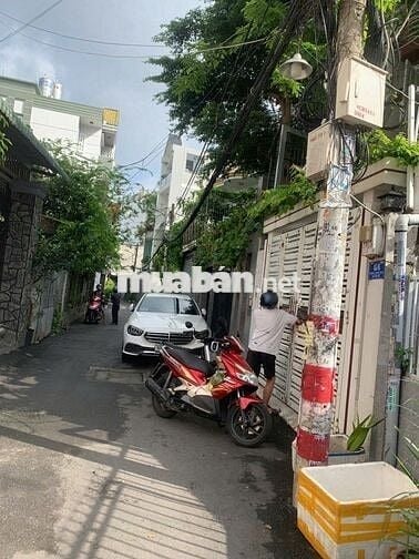 Bán nhà 1 trệt 3 lầu, hẻm trải nhựa ô tô –Thông Tây Hội Gò Vấp