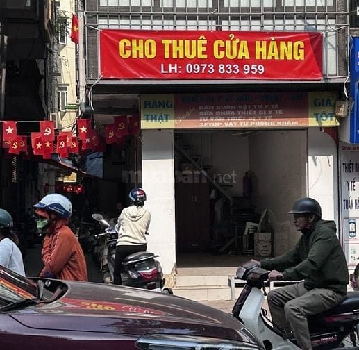 Cho thuê cửa hàng mặt phố Phương Mai