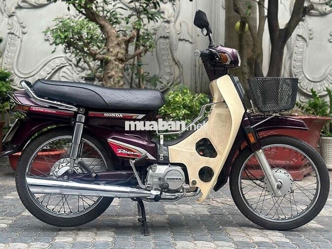 Honda Dream Thái 1994 Nâu đỏ