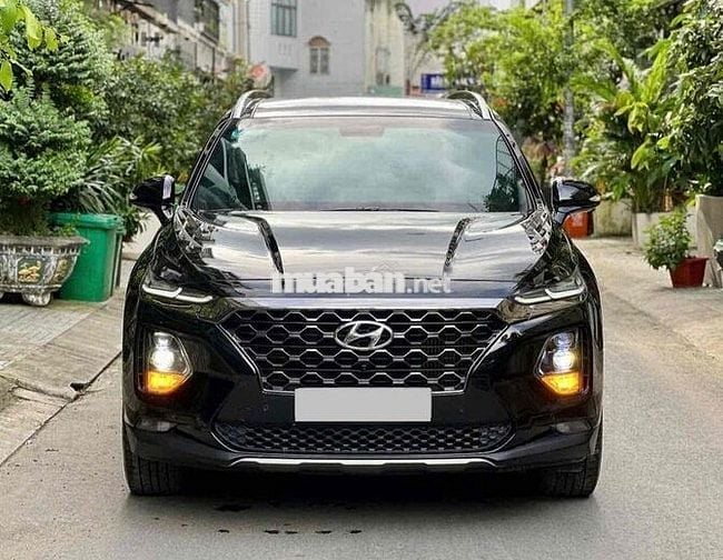 HYUNDAI SANTAFE 2.2D HTRAC PREMIUM AWD 2020 XE ĐEP
