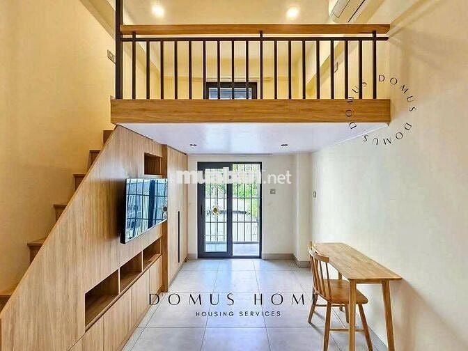 Duplex nhà mới ban công, gần Lotte Quận 7, gần đại học Tôn Đức Thắng