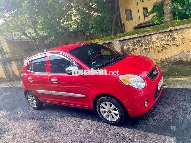Kia Morning 2008 Đỏ 32.000 km