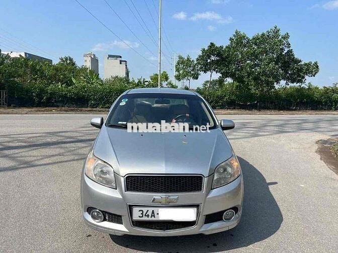 Chevrolet Aveo 2015 Bạc