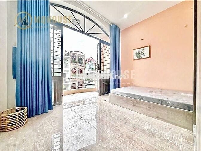 [Hàng Thật - Gía Thật] Chu Văn An -  Ban Công Lớn. Nội Thất Mới.