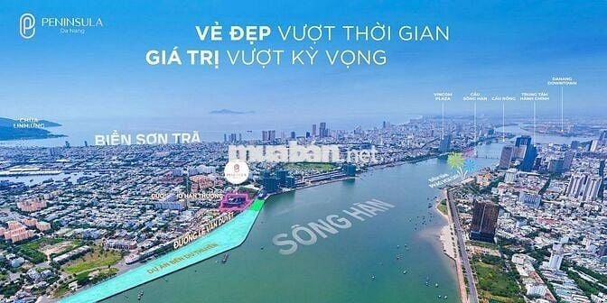 HOT - GIỎ HÀNG 30 CĂN HỘ PENINSULA ĐÀ NẴNG TẦNG CAO GIÁ ĐẸP NHẤT !!!