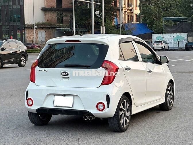 KIA Morning 2017 Si 88000 km Trắng