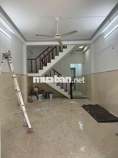 Mới keng trệt lầu 4*35; 4pn đi gò Vấp gần