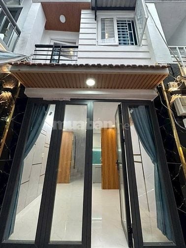 Bán nhà 2 lầu 33m2 sát mặt tiền đường Đặng Chất Phường 2 Quận 8, SR