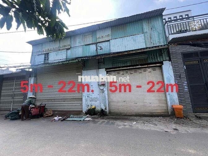 Đất mặt tiền hẻm thông 439 Đường TTH21