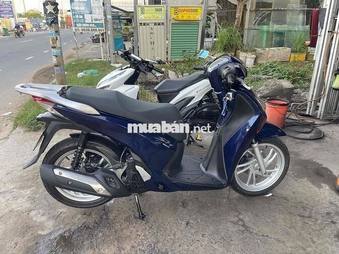 Honda SH150 2014 Xanh 44020 km
