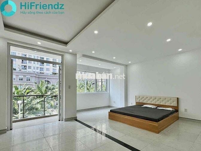 CHO THUÊ CHUNG CƯ MINI / 1 PHÒNG NGỦ - TÁCH BẾP RIÊNG BIỆT / THANG MÁY