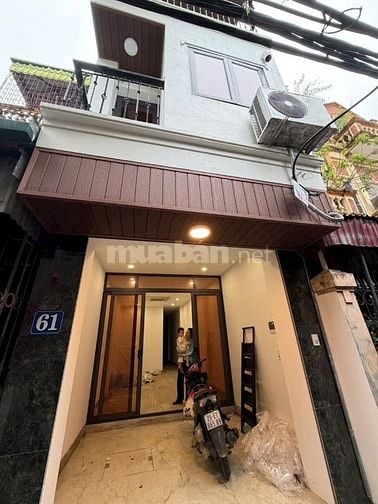 Bán nhà ngõ 264/17 đường Âu Cơ, phường Hồng Hà, DT 50m2x5tầng xây mới