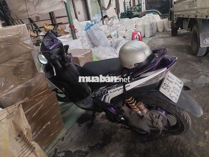 Yamaha Luvias Tím trắng