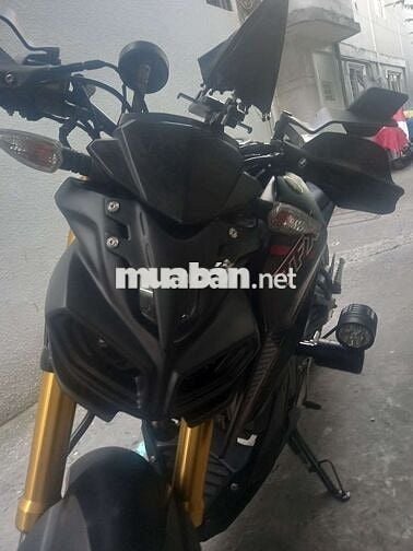 Yamaha TFX 2017 Đen Côn tay Thể thao