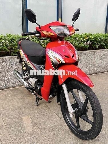 Honda Wave @ 2011 Đỏ