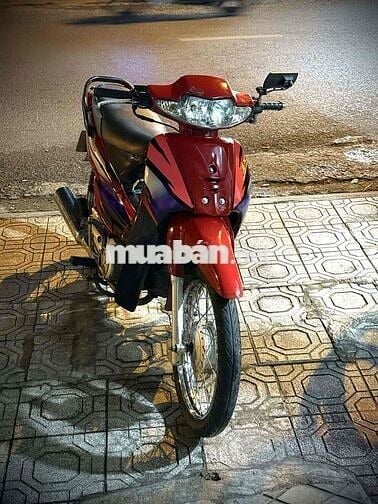 Honda Wave Alpha 2003 màu Đỏ