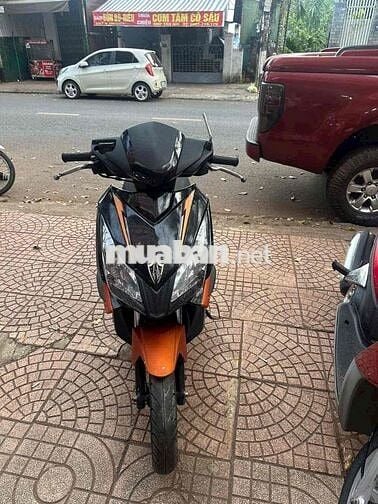 honda Airblade 2008 màu cam- lên thái