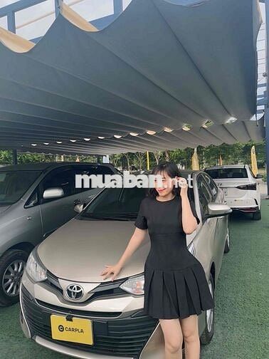 Toyota Vios 2020 1.5E MT - 59000 km