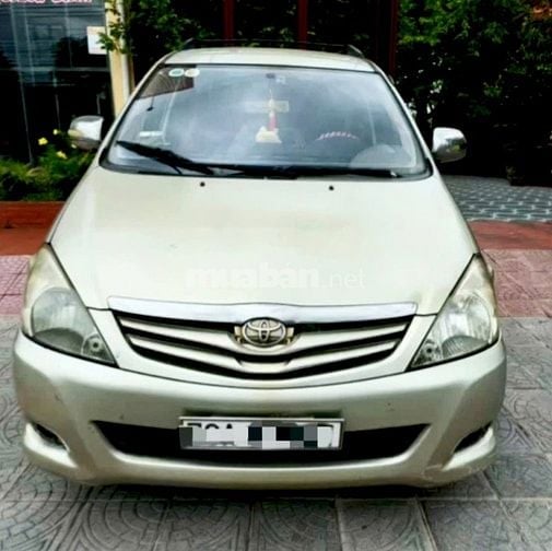 Bán rẻ TOYOTA INNOVA G XỊN 100% 2008 Zin không KD TAXI độ full 