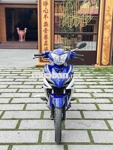 Yamaha Exciter 135 2013 Xanh trắng