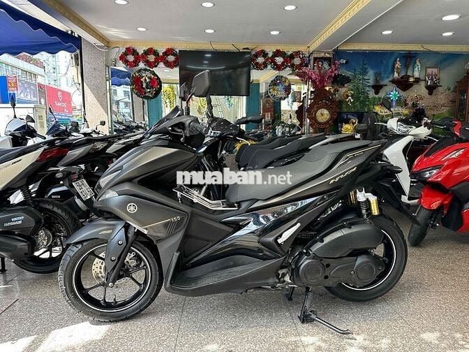 NVX 155 ABS 2018 Smartkey Đen nhám BSTP Chính Chủ