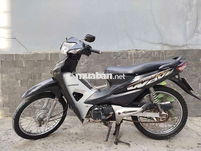 Honda Wave Alpha Đen