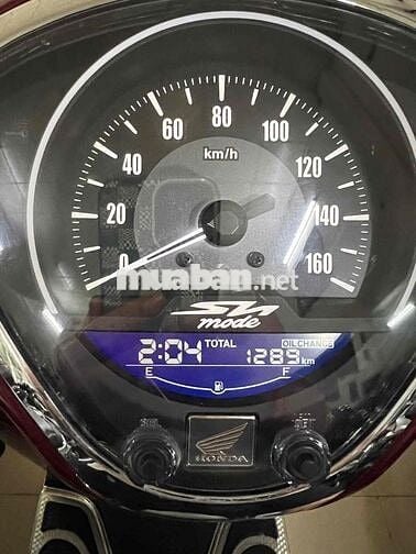 Honda SH Mode 2022 thắng abs,Đỏ 1289 km