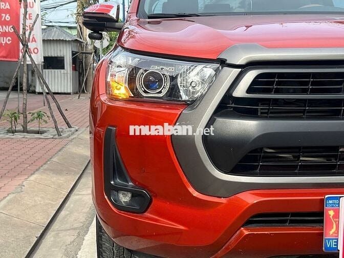 Hilux 2021 2.4L 4x2 odo: 35.890km
