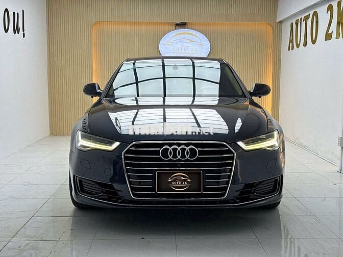 Audi A6 2015 Facelift 1.8TFSI Đen 84000 km