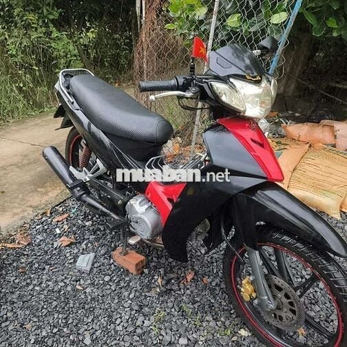 Halim Sirius 50cc Đỏ đen
