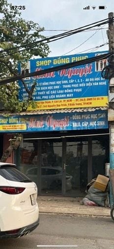 Cho thuê nhà mặt đường Lê Văn Thịnh , p Cát Lái 